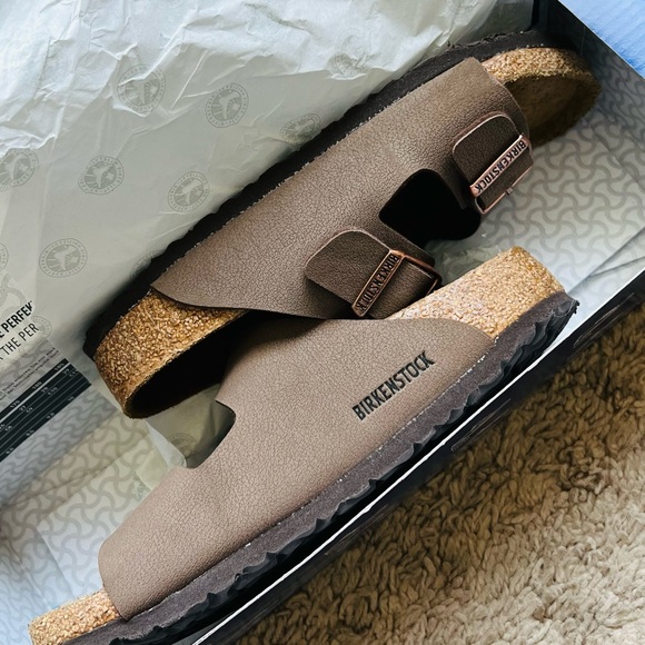 Birkenstock Other - Kids Size 13.5 Birkenstock Kids Taupe Sandals
